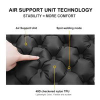 Ultralight inflatable cushion