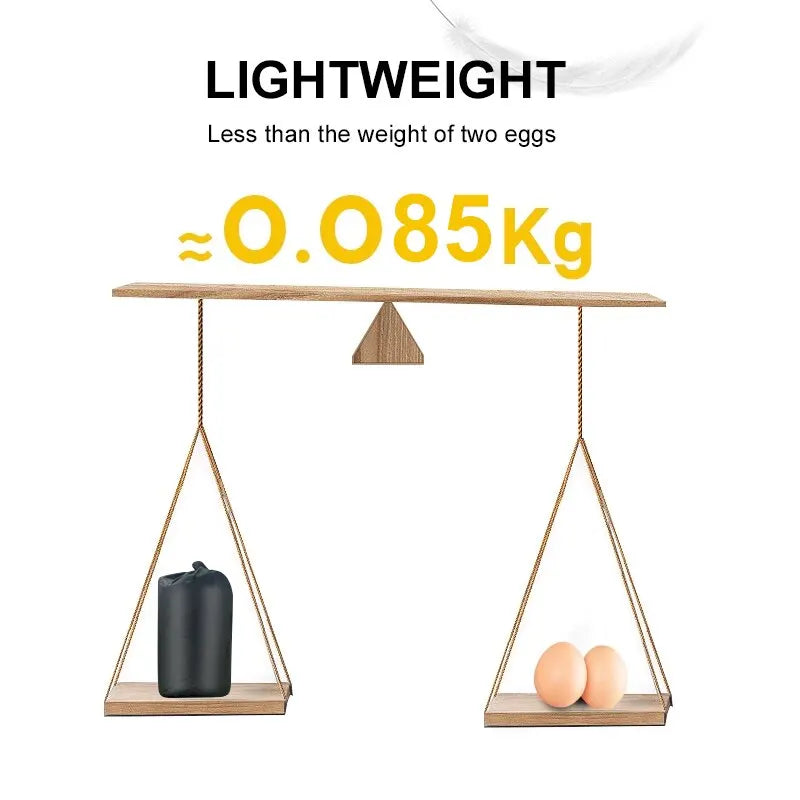 Ultralight inflatable cushion