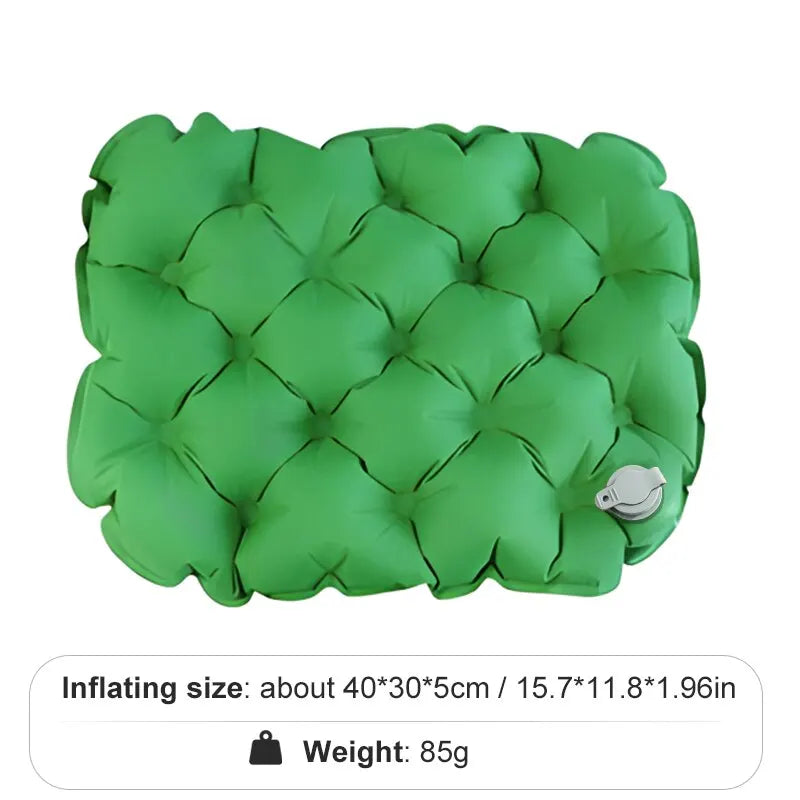 Ultralight inflatable cushion