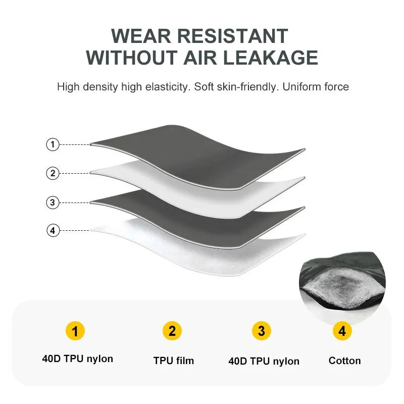 Ultralight inflatable cushion