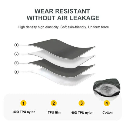 Ultralight inflatable cushion