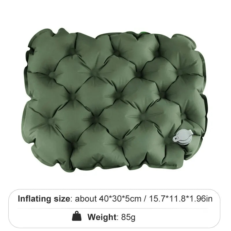 Ultralight inflatable cushion