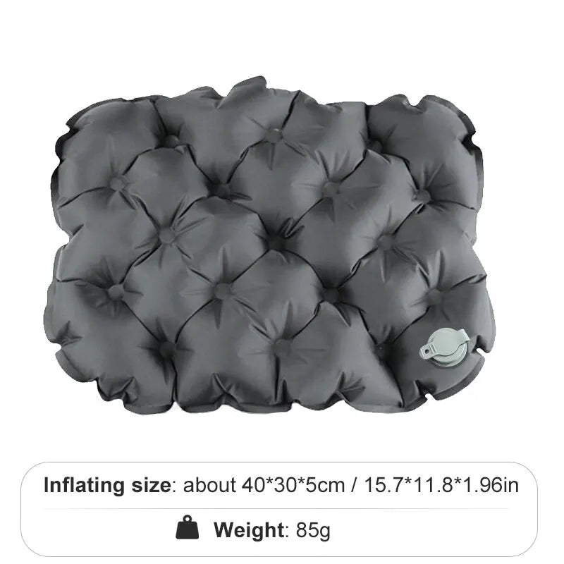Ultralight inflatable cushion