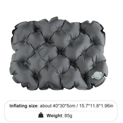 Ultralight inflatable cushion