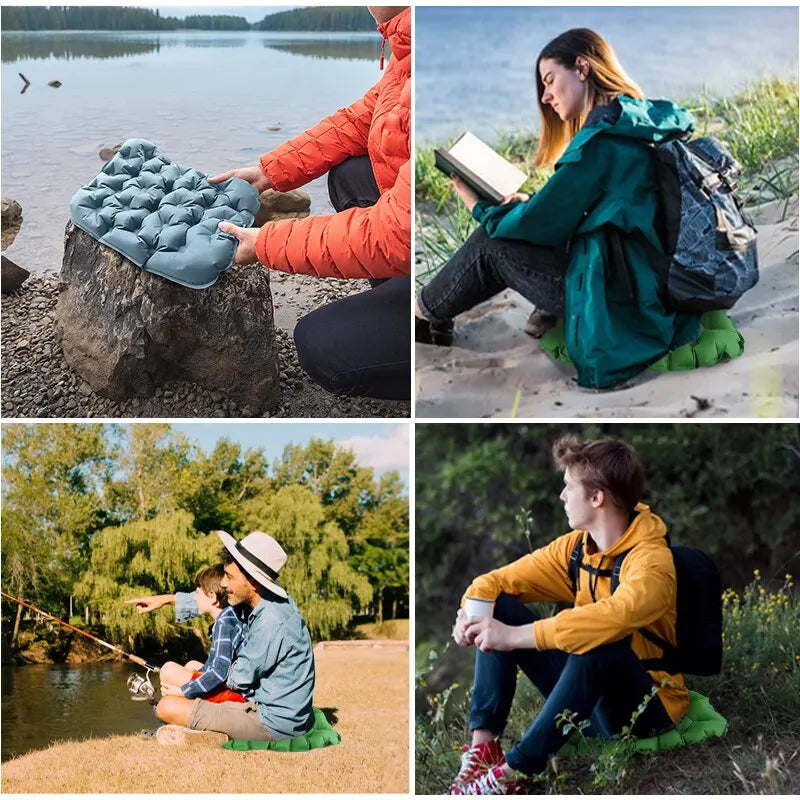 Ultralight inflatable cushion