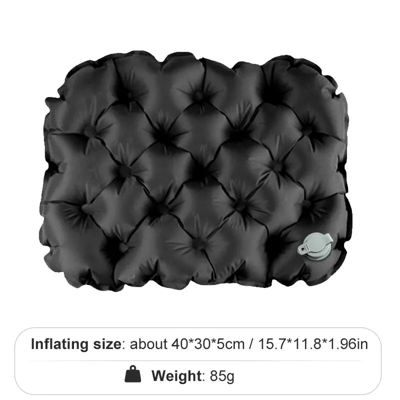 Ultralight inflatable cushion