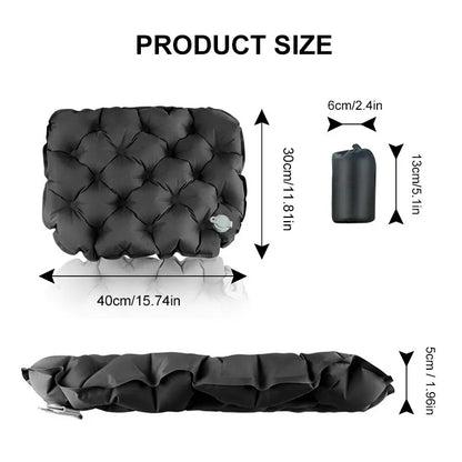 Ultralight inflatable cushion